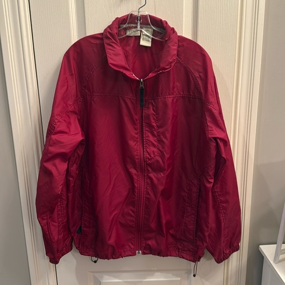 LL BEAN Windbreaker Jacket Mens Large - Picture 1 of 7